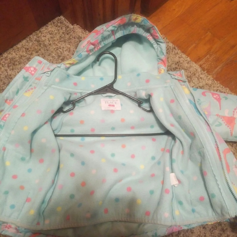 Winter jacket and boots